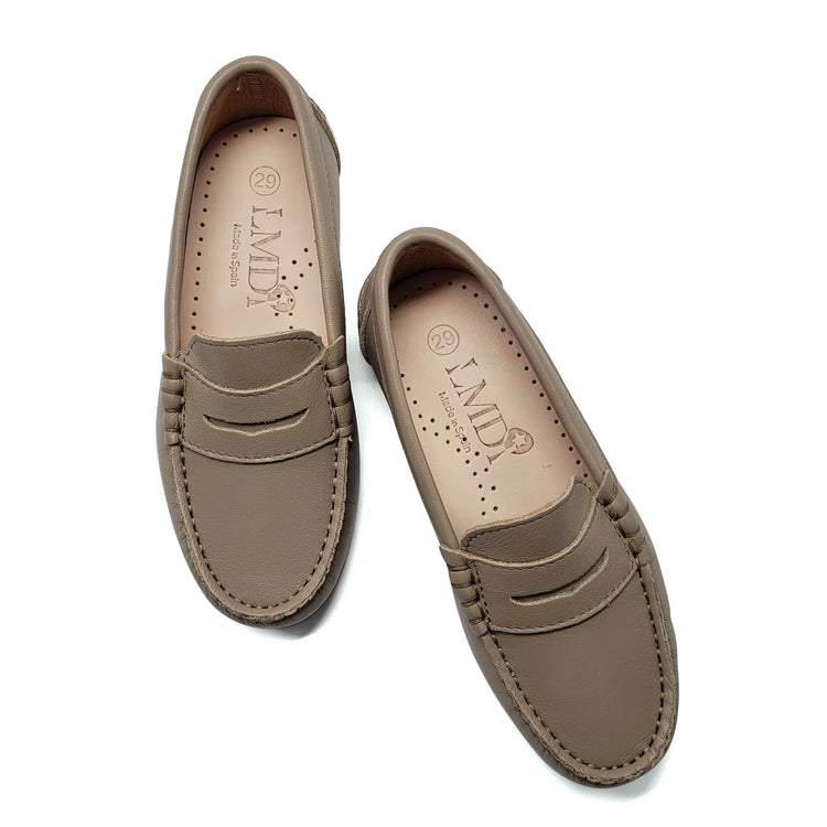 LMDI Clay Taupe Penny Loafer SS2410