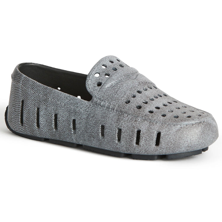 Floafers Prodigy Black Denim Water Shoe