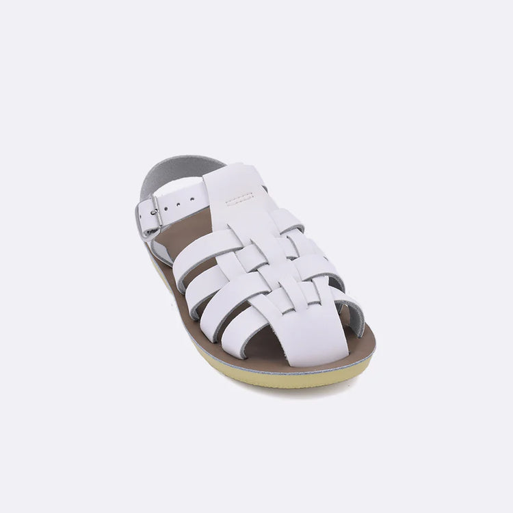 Salt Water Sailor White Sandal