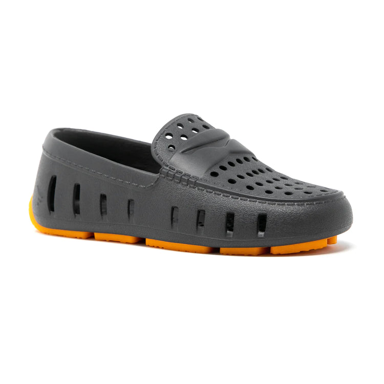 Floafers Prodigy Asphalt Orange Slip on