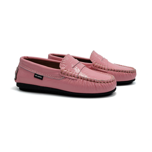 Atlanta Mocassin Blush Penny Loafer 032