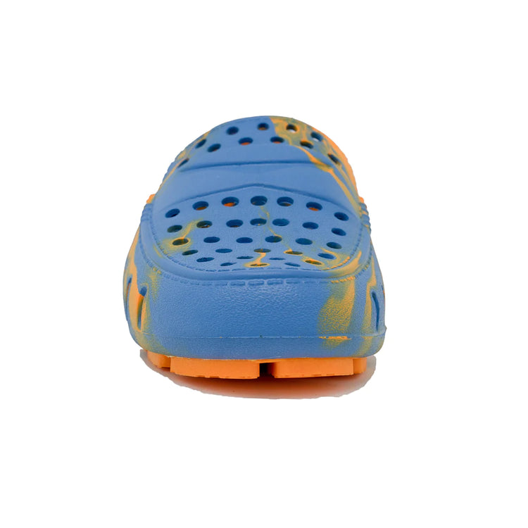 FLOAFER DRIVER BLUE ORANGE MARBLE - KIDS