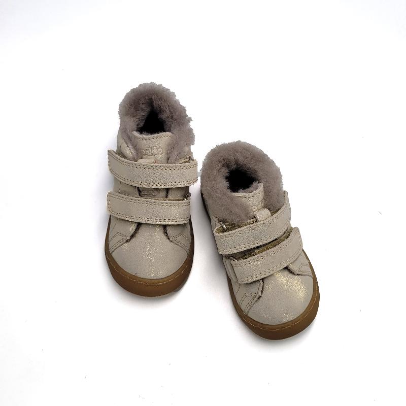 Froddo-Gold-Fur-Baby-Velcro-Sneaker-FIRST-WALKER