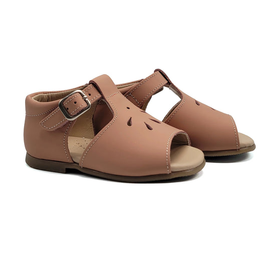 Blublonc Baylee Old Rose Gum Baby Sandal