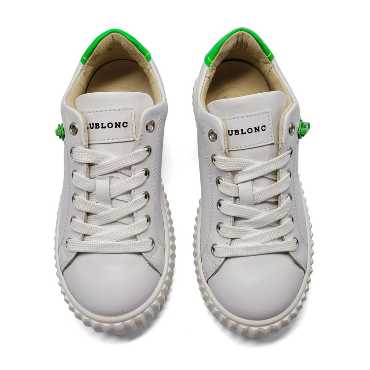 Blublonc Donald Green Eyes Lace Sneaker