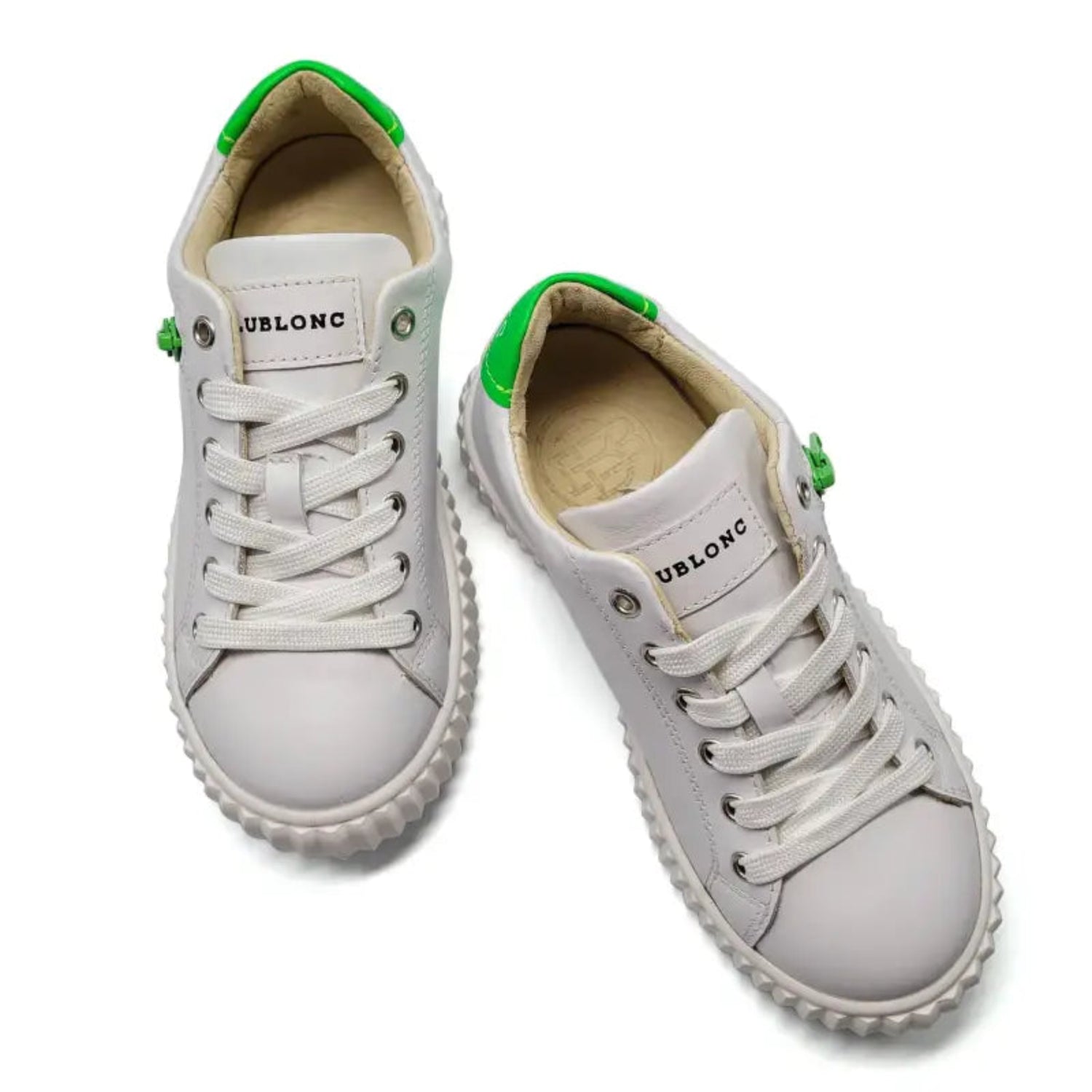 Blublonc Donald Green Eyes Lace Sneaker