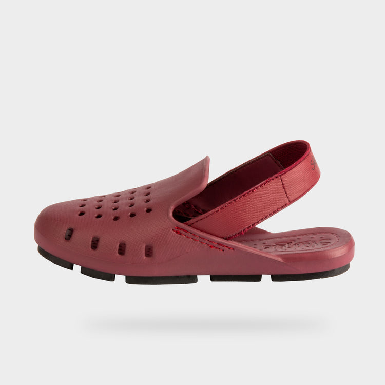 Slingers Burgundy Classic Slingback Water Shoe