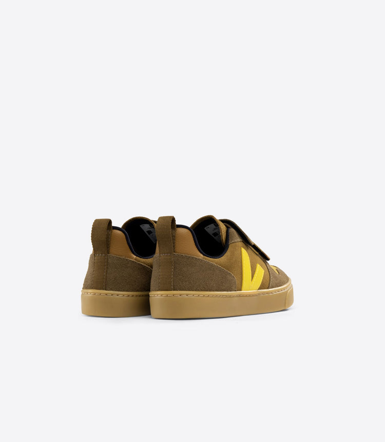 Veja Brown Trio Suede Velcro Sneaker V103