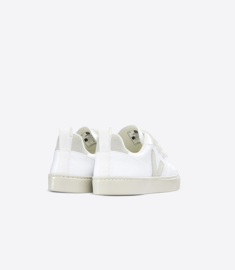 Veja White Natural Velcro Sneaker V103