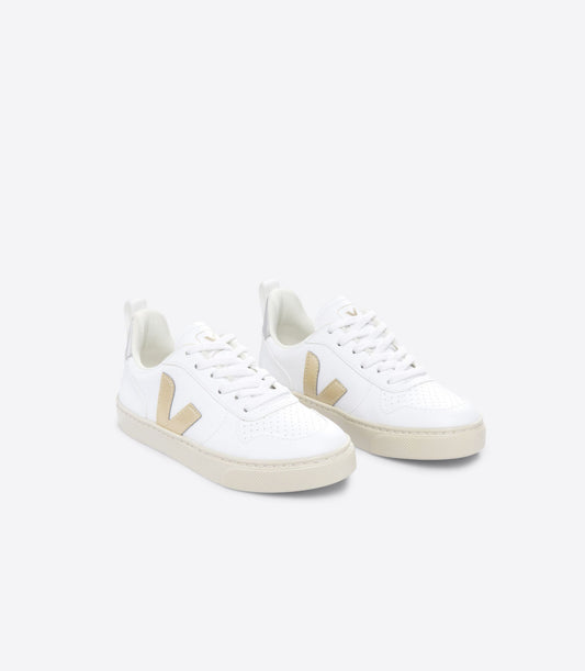 Veja White Platinum Lace Sneaker V10L