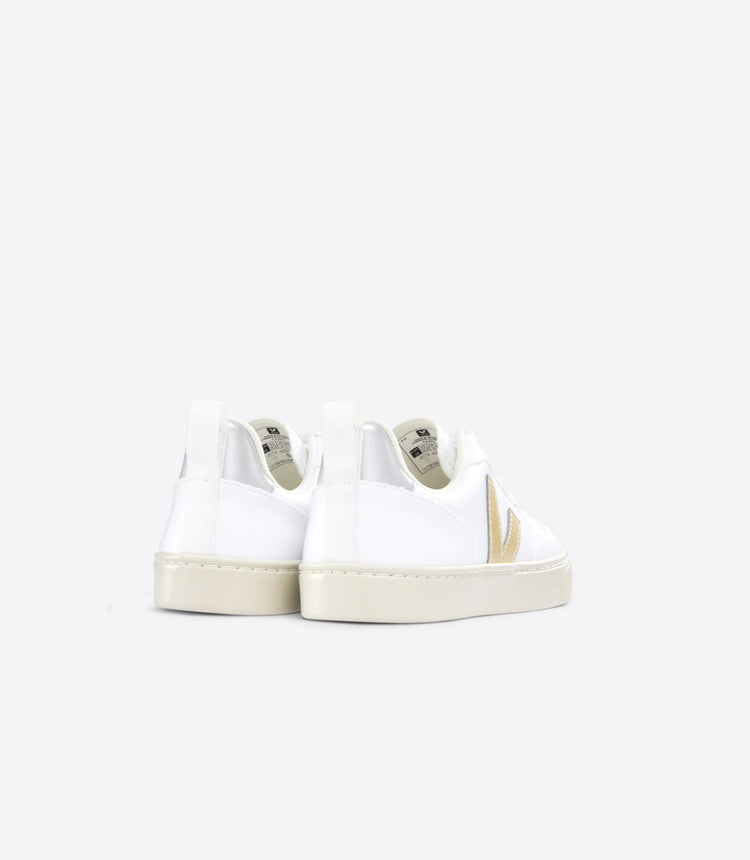 Veja White Platinum Lace Sneaker V10L