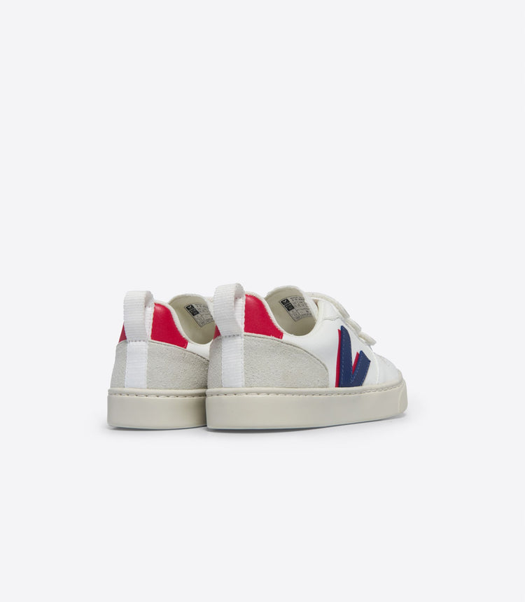 Veja Cobalt White Velcro Sneaker V103