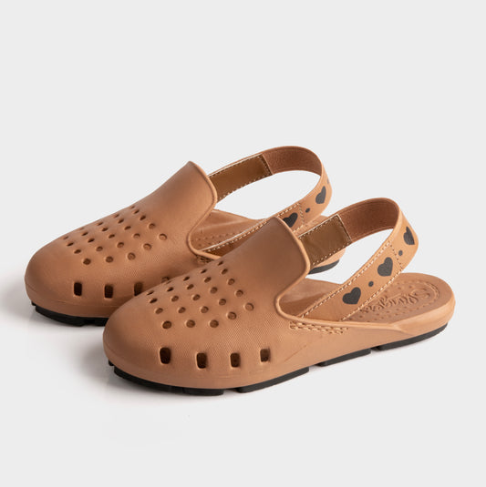 Slingers Camel Hearts Slingback Water Shoes