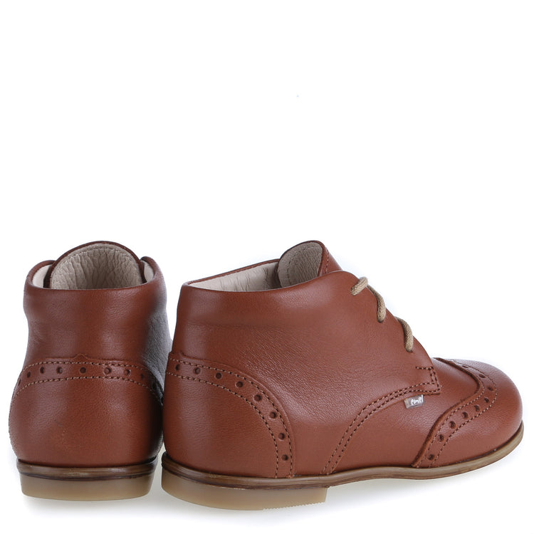 Emel Luggage Wingtip Baby Shoe 1432