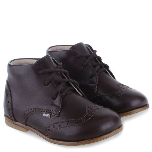 EMEL Dark Brown Wingtip Dark Brown 1432