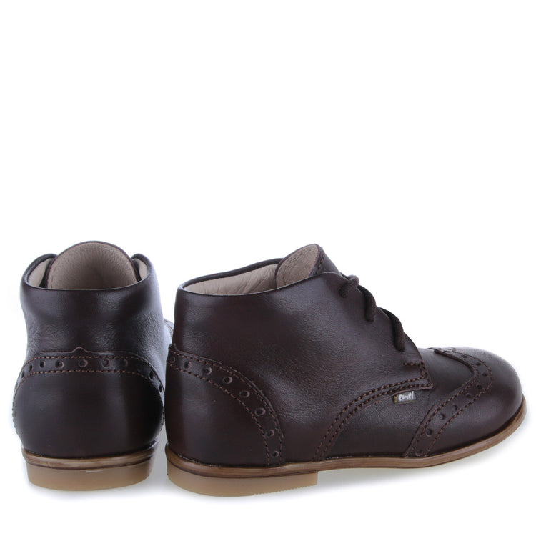 EMEL Dark Brown Wingtip Dark Brown 1432