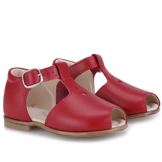 Emel Red Heart Baby Sandal E2208