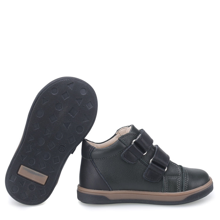 Emel Dark Green Velcro Sneaker 2675