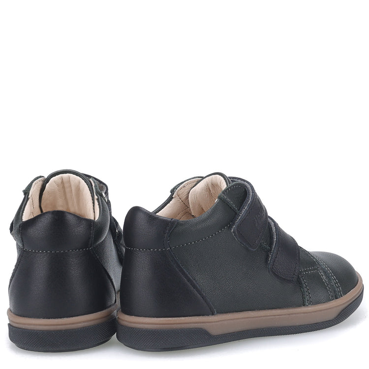 Emel Dark Green Velcro Sneaker 2675