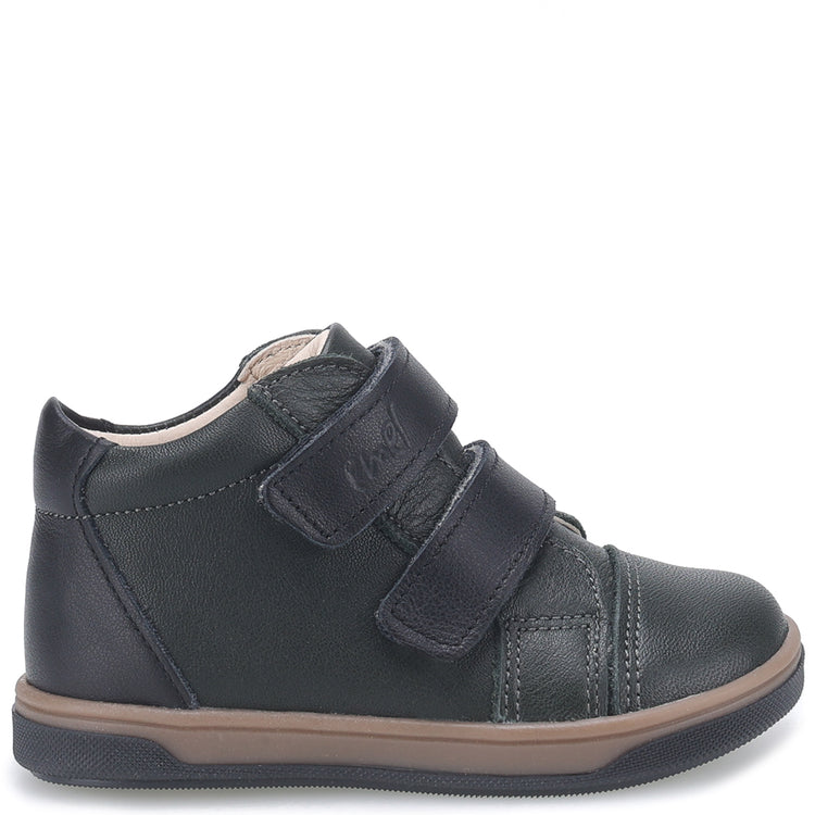 Emel Dark Green Velcro Sneaker 2675