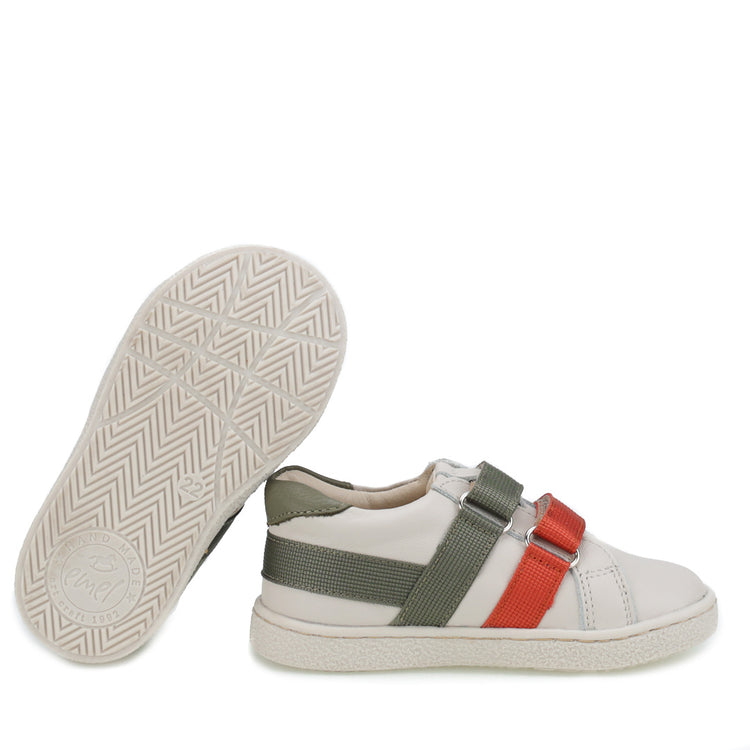 Emel Green Orange Velcro Sneaker 2740