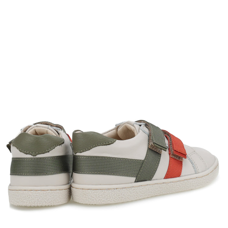 Emel Green Orange Velcro Sneaker 2740