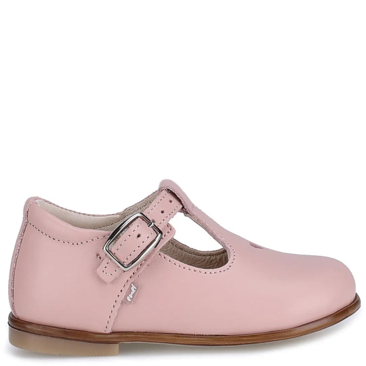 baby pink heart shoe