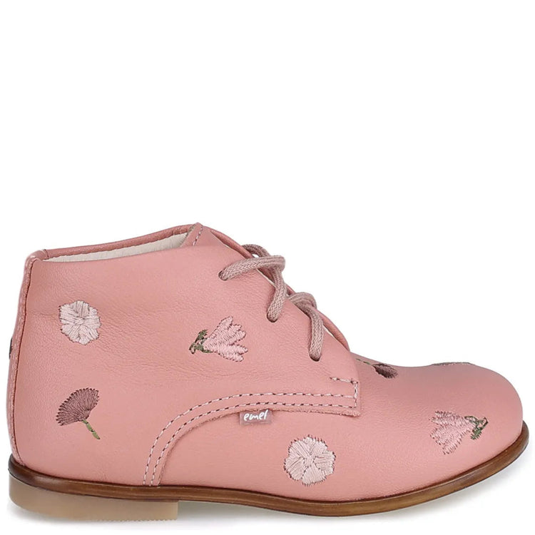 salmon pink flowers velcro