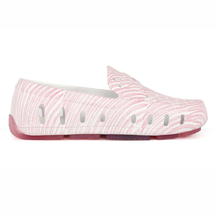 Floafers Prodigy Pink Scribble Water Shoe