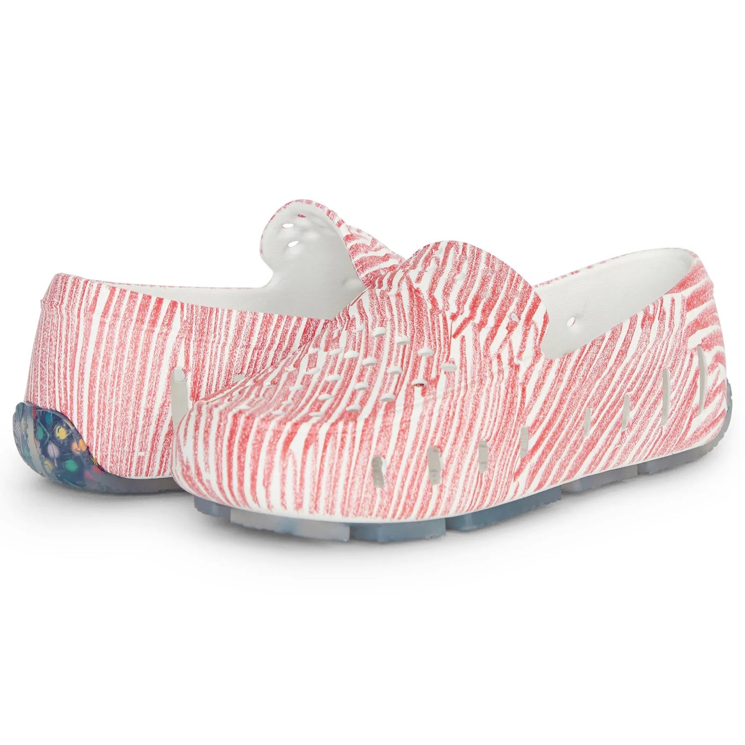 Floafers Prodigy Red Scribble Water Shoe