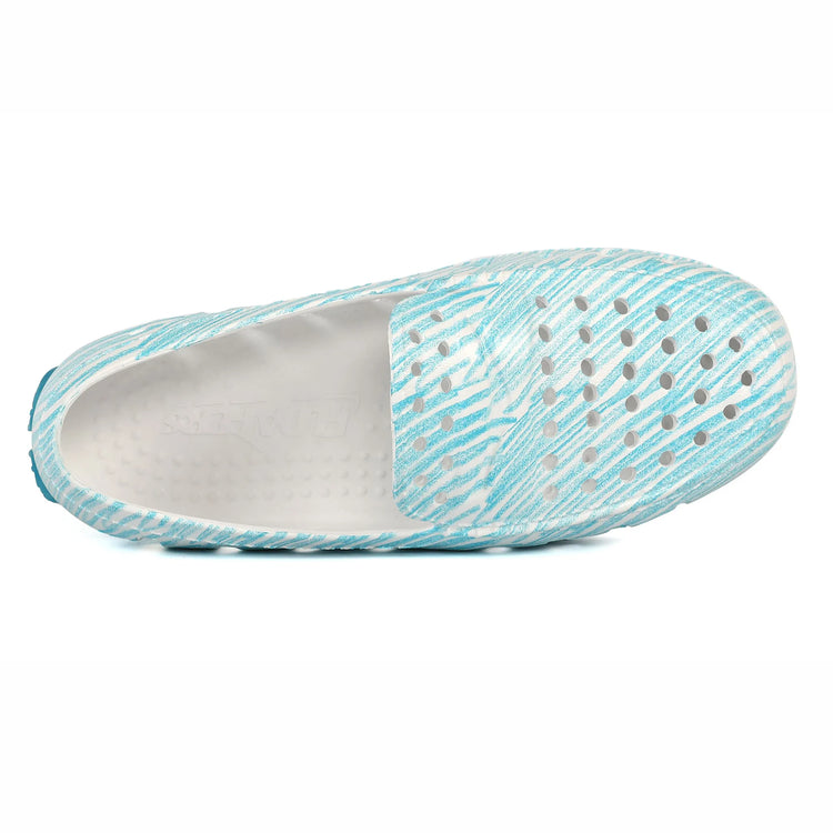 Floafers Prodigy Turquoise Scribble Water Shoe