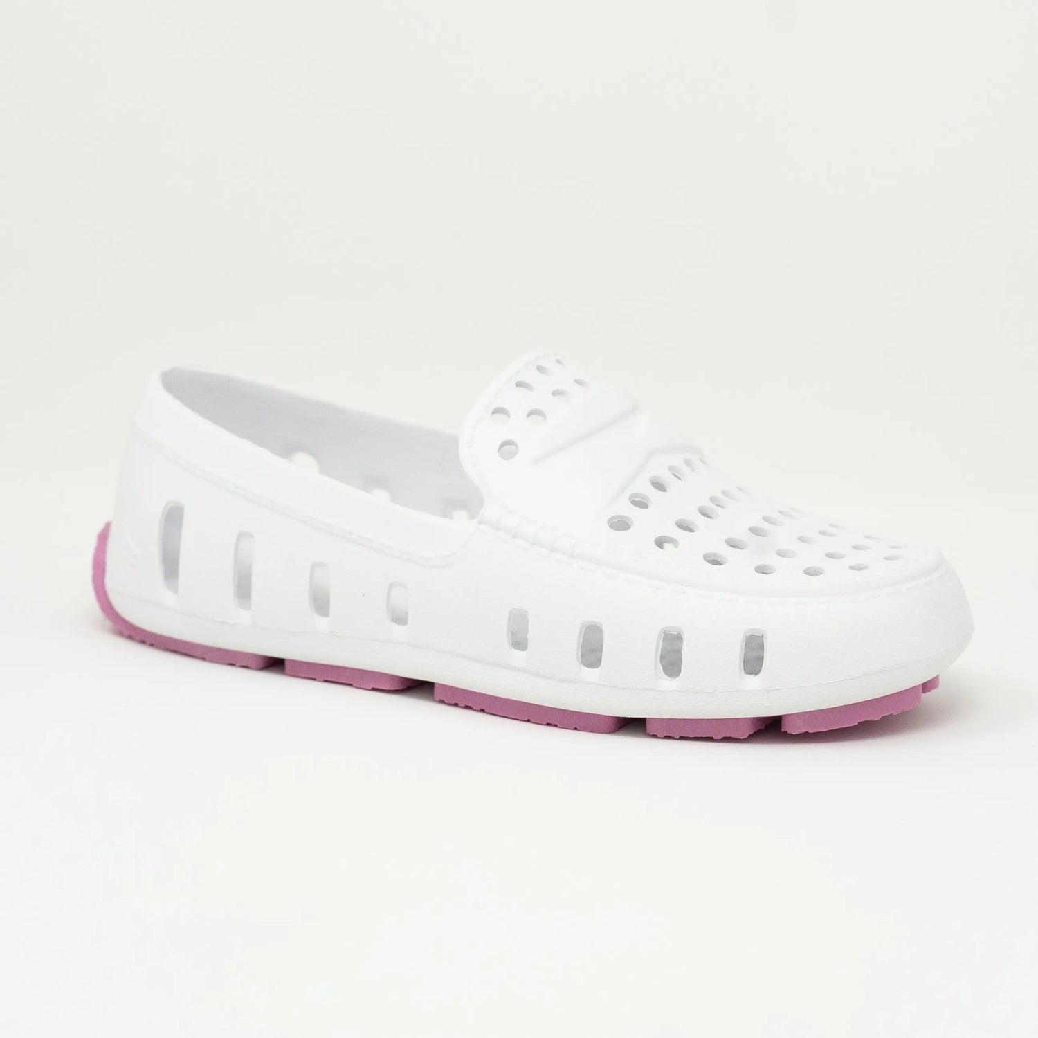 Floafers Prodigy White Pink Water Shoe