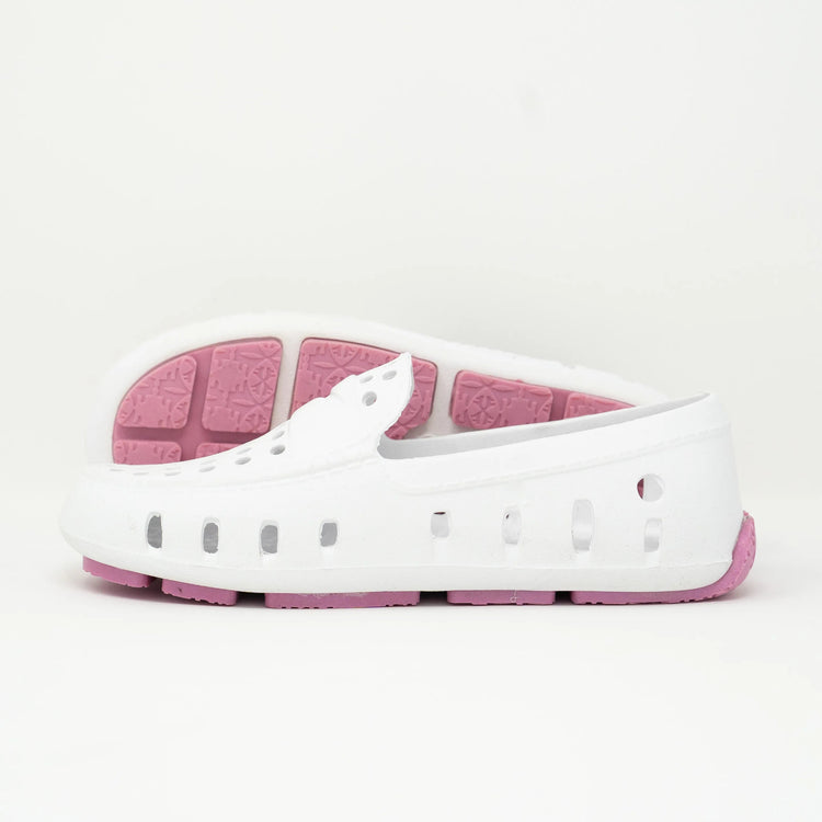 Floafers Prodigy White Pink Water Shoe