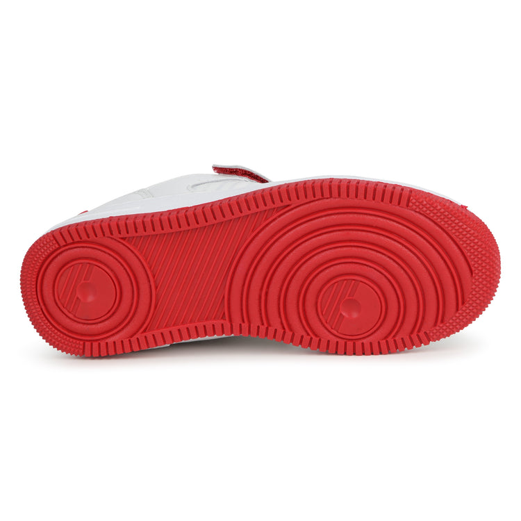 Hugo White Red Velcro Sneaker G00097