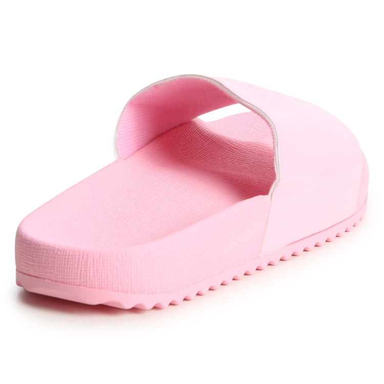 Hugo Boss Pink Flamingo Slides G00101