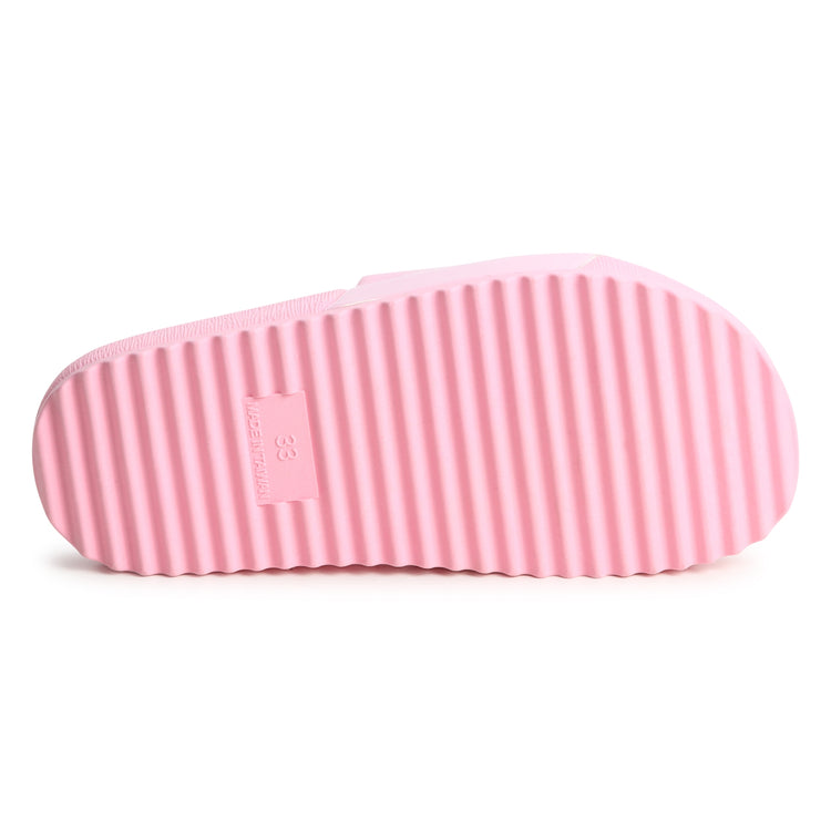 Hugo Boss Pink Flamingo Slides G00101