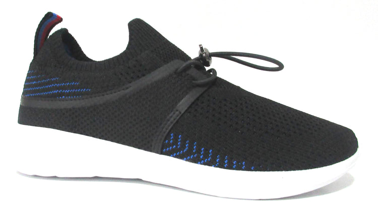 Sync Black Blue Sock Sneaker HY17E29D