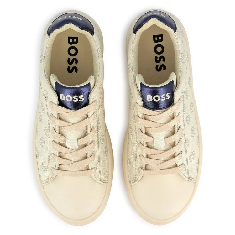 Hugo Boss Metal Blue Lace Sneaker J51663