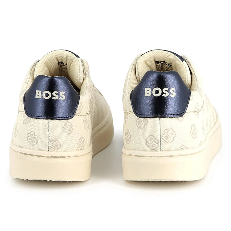 Hugo Boss Metal Blue Lace Sneaker J51663