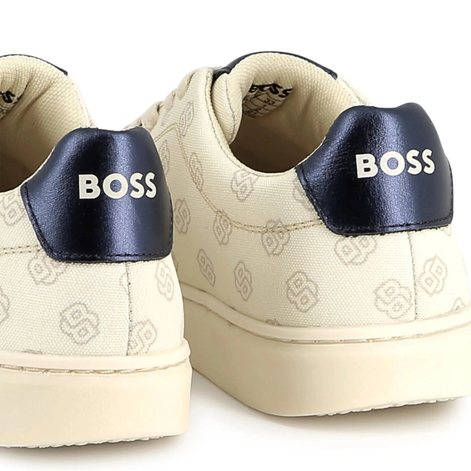 Hugo Boss Metal Blue Lace Sneaker J51663