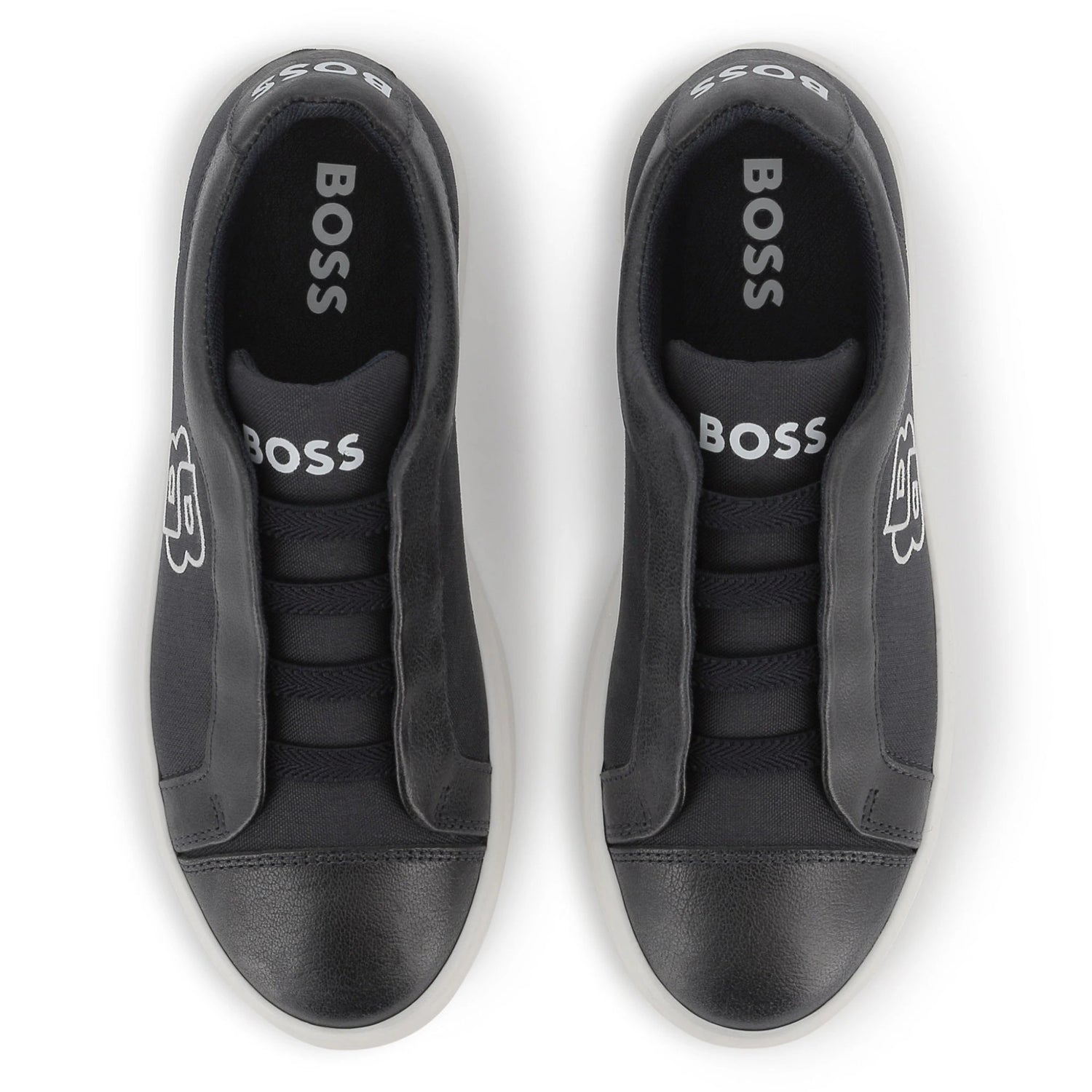 Hugo Boss Midnight Navy Slip On Sneaker J51657