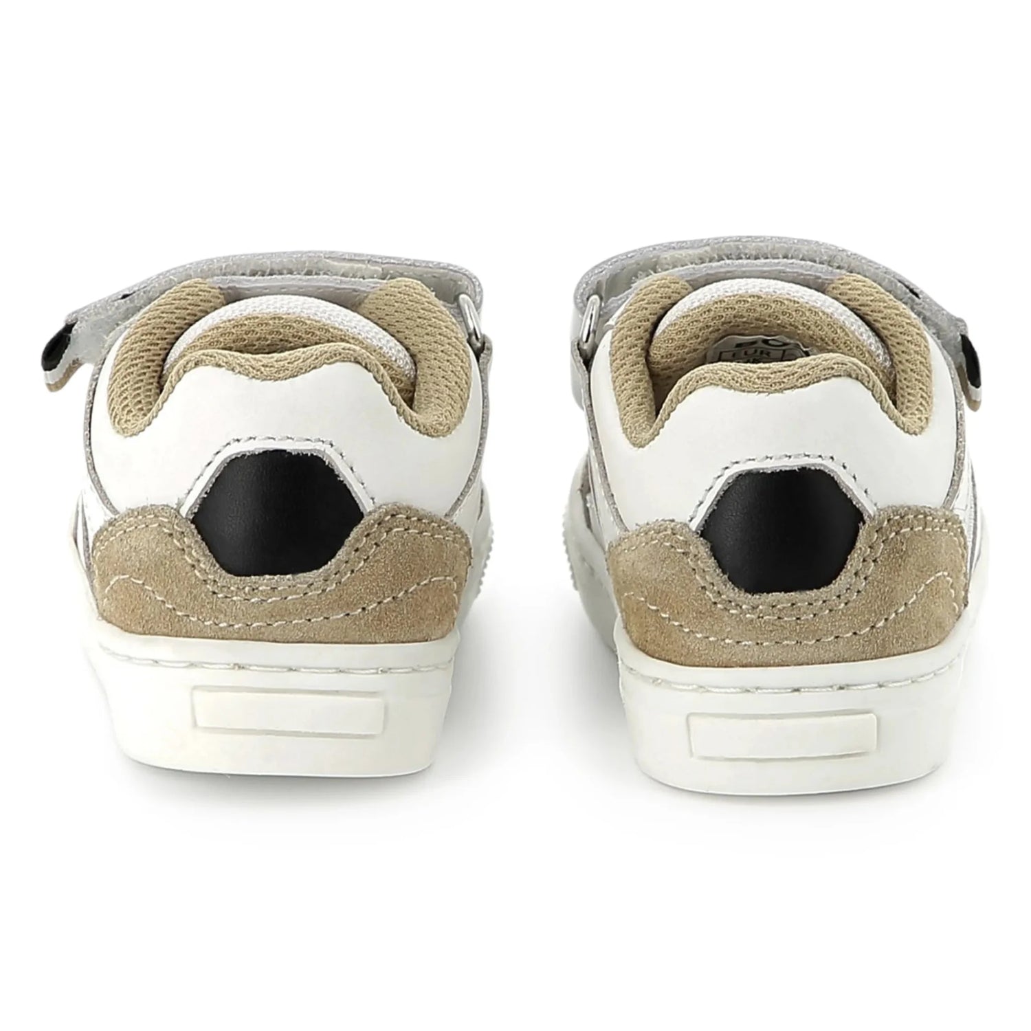 Hugo Boss White Camel  Velcro Sneaker J52163