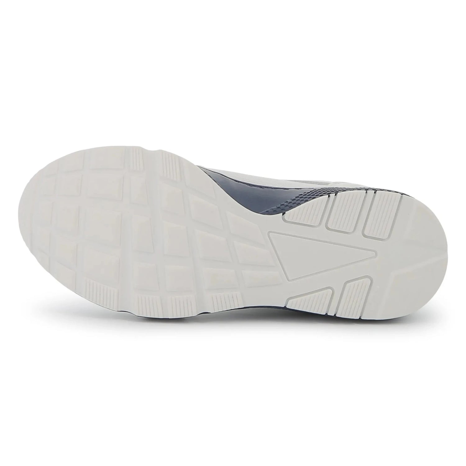 Hugo Boss White Navy Slip On Sneaker J51648