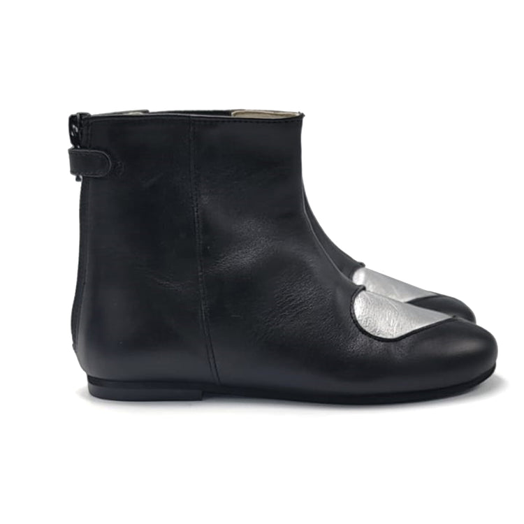 Sonatina Philia Silver Heart Bootie