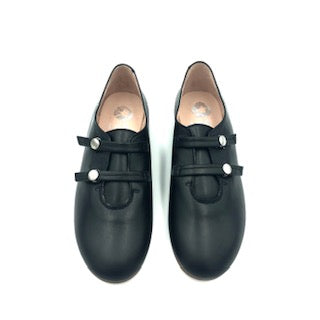 LMDI Black Double Strap Oxford 314