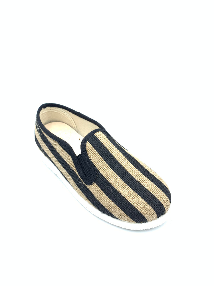 Pepe' Mozart Striped Loafer 014