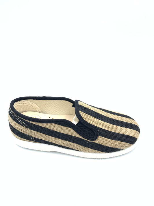 Pepe' Mozart Striped Loafer 014