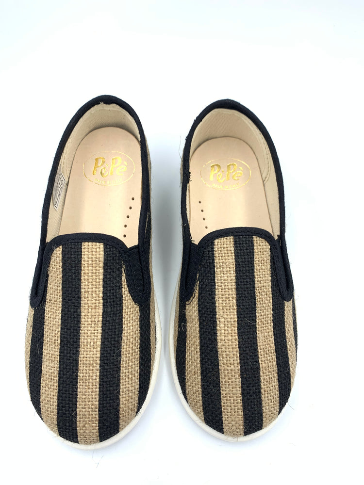 Pepe' Mozart Striped Loafer 014