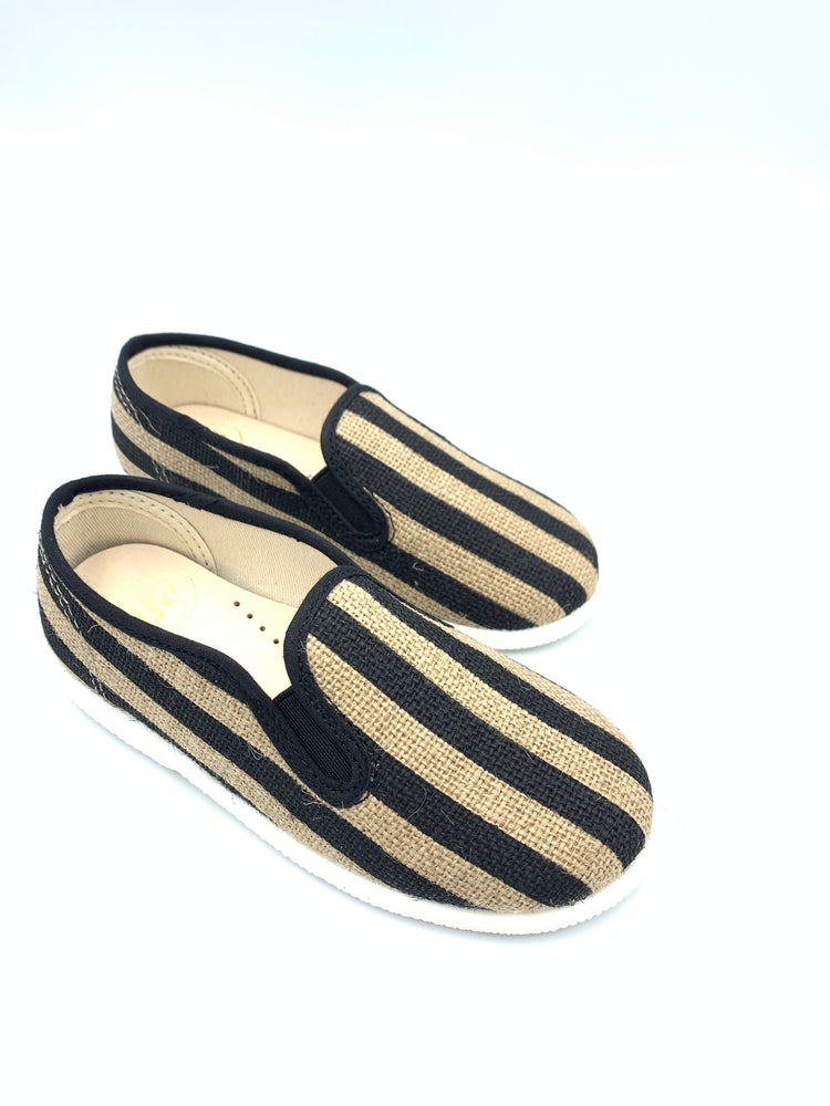 Pepe' Mozart Striped Loafer 014