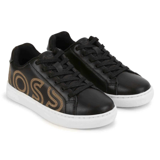 Hugo Boss Black Caramel Lace Sneaker J29349